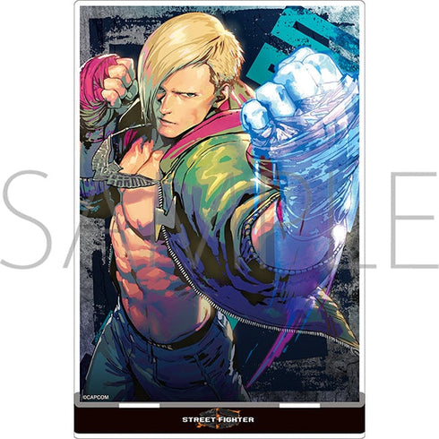 『ストリートファイター6』アクリルスタンド/エド